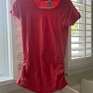 Women's Pink Athletic Top-Athleta